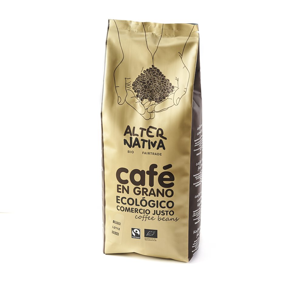 Cafetera para Café Grano Comercio Justo – Equanum Agua & Café