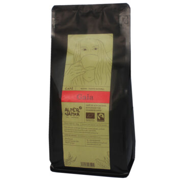 Café Gaia organic fair-trade beans. 1kg