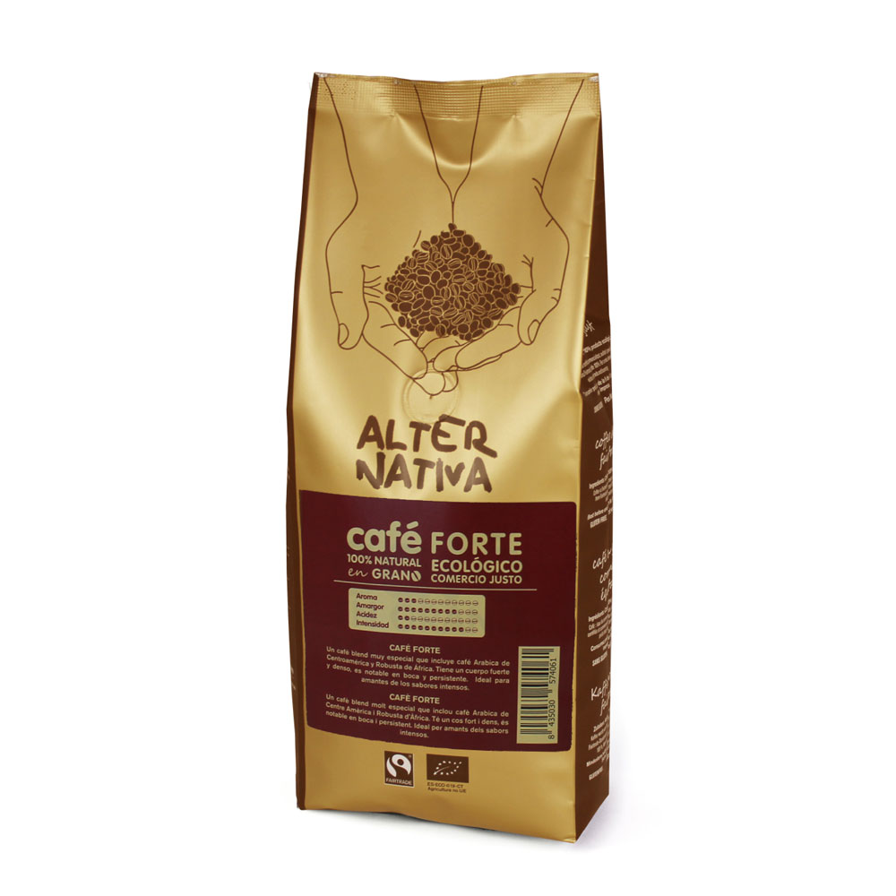 Granos de Café Verde ecológico Alternativa, 150 g en Planeta Huerto
