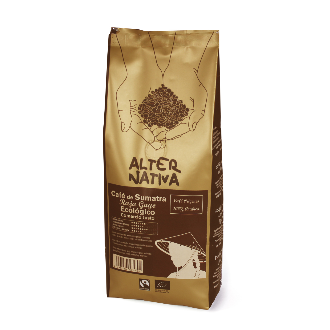 Café natural en grano origen Sumatra – Productos naturales a granel