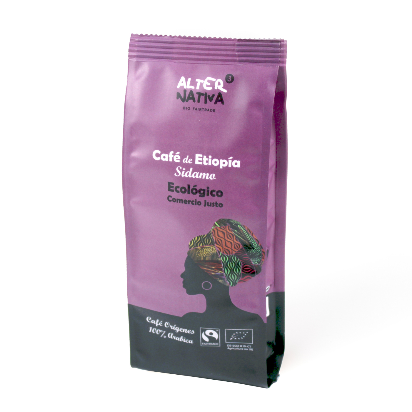 Pack Cápsulas de café variadas Bio Fairtrade 120 capsulas - AlterNativa3