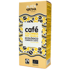 Cafè Colòmbia Mòlt Bio Fairtrade