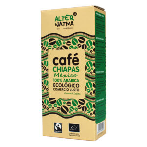 Cafè Chiapas Mèxic ecològic Comerç Just