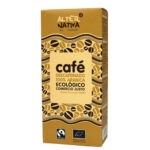 Café molido descafeinado ecológico fairtrade