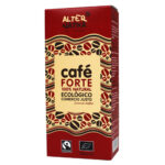 Café intenso Forte ecológico comercio Justo