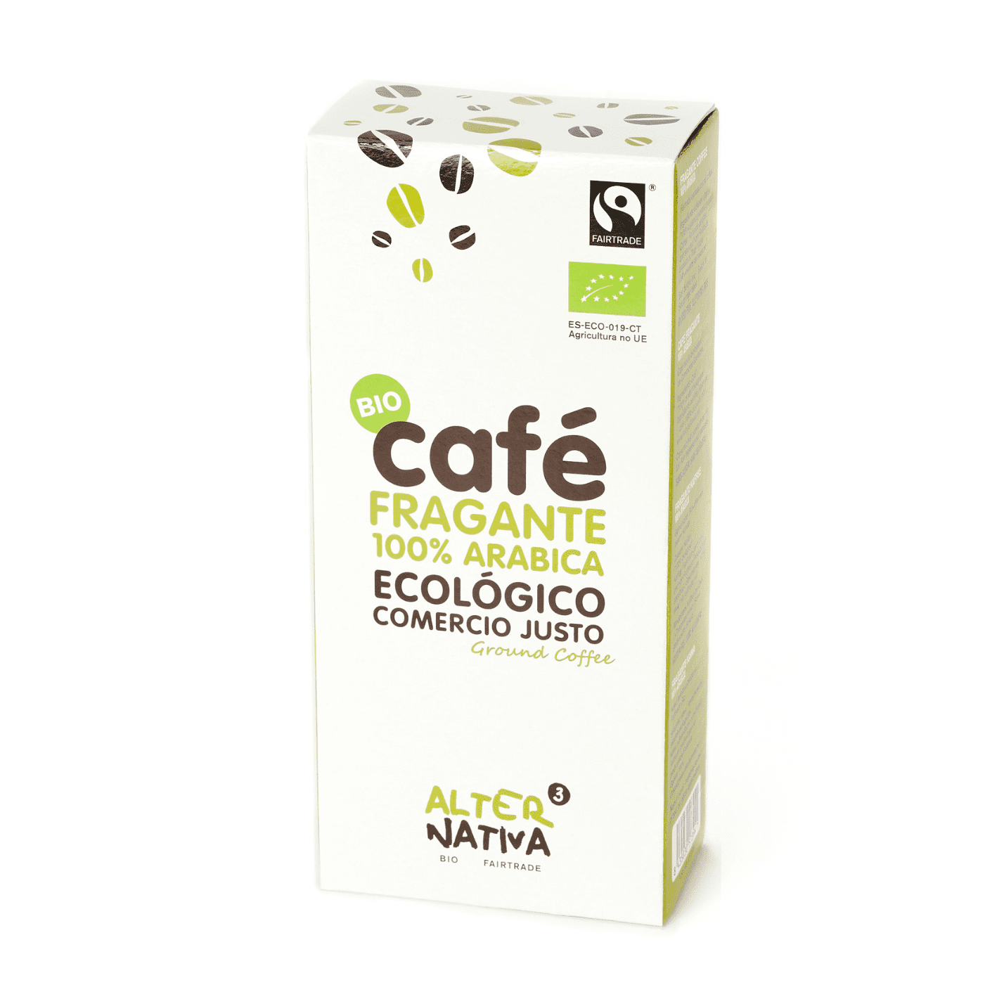 Monodosis E.S.E. de Café Intenso Bio Fairtrade 7g - AlterNativa3