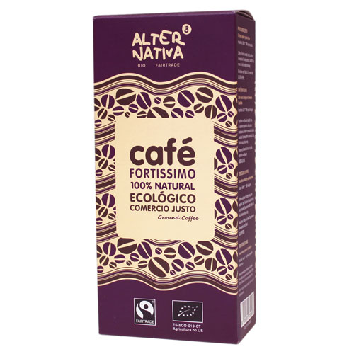 Café INTENSO molido ecológico y de comercio justo