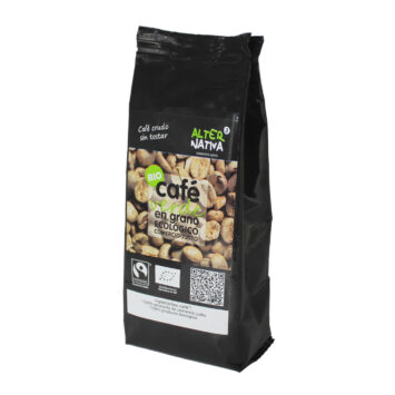 Cafè Verd gra Bio Fairtrade 150g