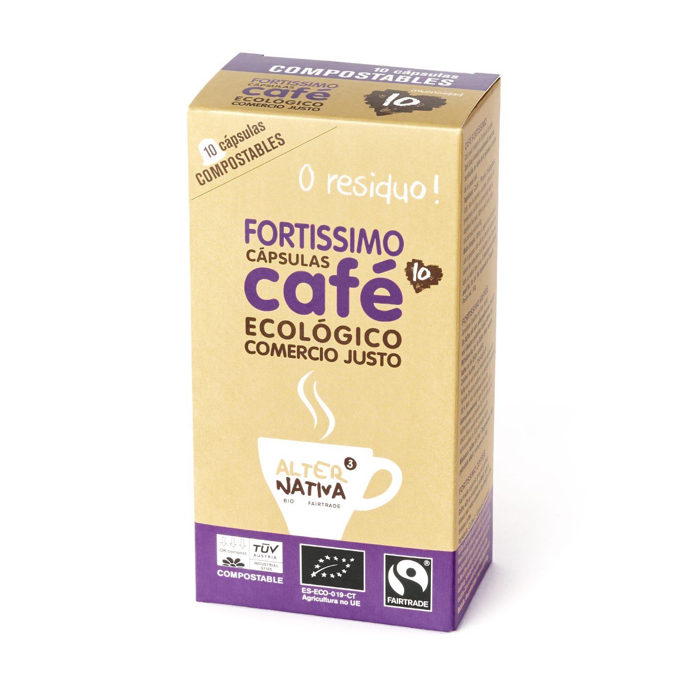 Café Intenso grano Fairtrade 1kg - AlterNativa3