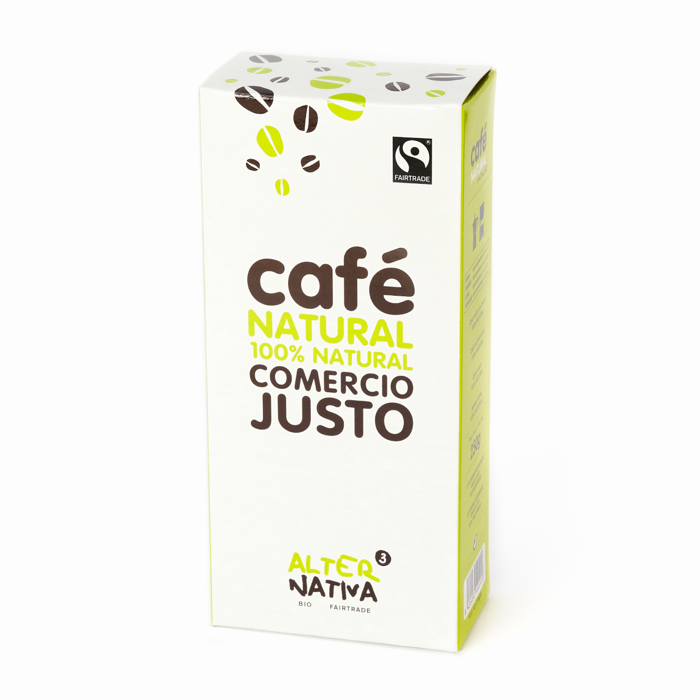 Monodosis E.S.E. de Café Arabica Bio Fairtrade 7g - AlterNativa3