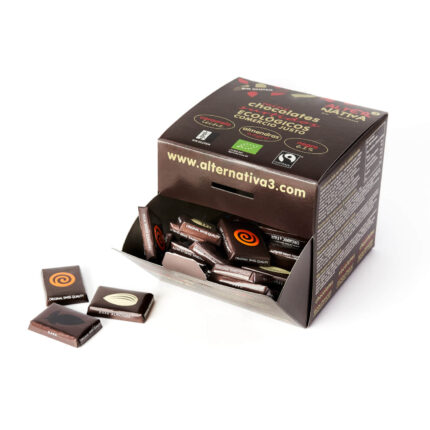 mini chocolates bio fairtrade