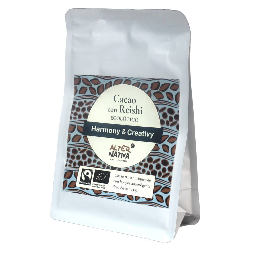 Cacao con Reishi BIO-FT. 125g