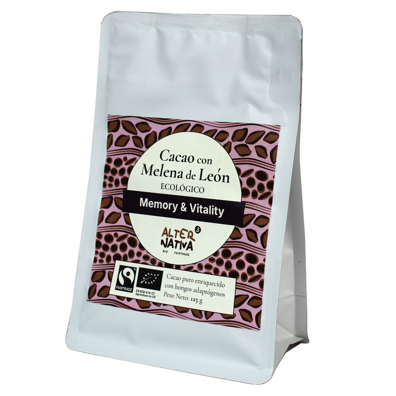 Cacao con Melena de León BIO-FT. 125g