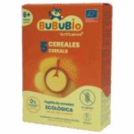 Pack ahorro papilla 5 cereales ecológica