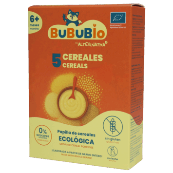 Farineta 5 cereals ecològica