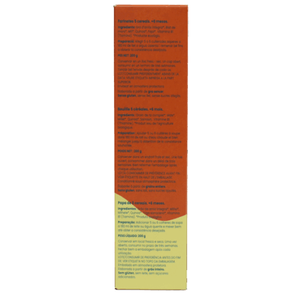 Papilla 5 cereals organic