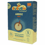 Papilla ecológica de arroz