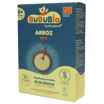 Farineta ecològica d'arròs