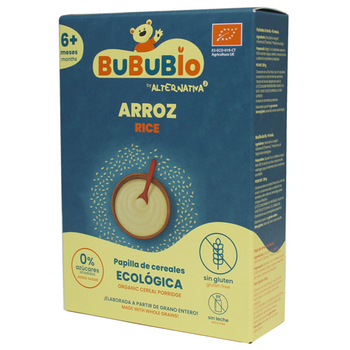 Farinetes d'arròs ecològiques