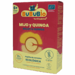 papilla ecológica de mijo y quinoa