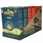 Paquet de tast de 6 aliments variats ecològics i sense gluten per a nadons