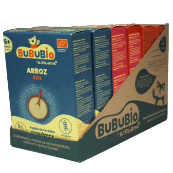 Tasting pack 6 assorted organic and gluten-free porridges