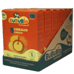 Paquet econòmic de 6 cereals per a nadons de 5 grans, ecològics i sense gluten