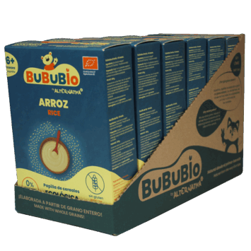 Savings pack organic gluten-free rice porridge