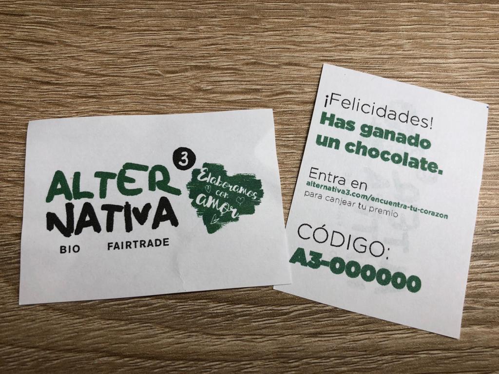 cupón encuentra tu corazón