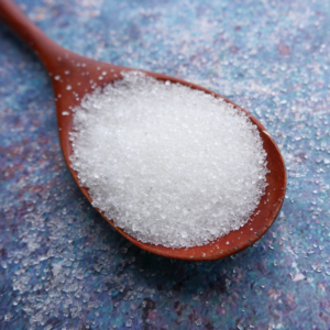 El azúcar blanco no es un producto saludable
