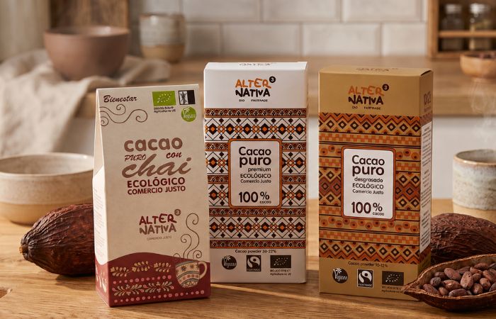 Cacaos puros y ecológicos AlterNativa3