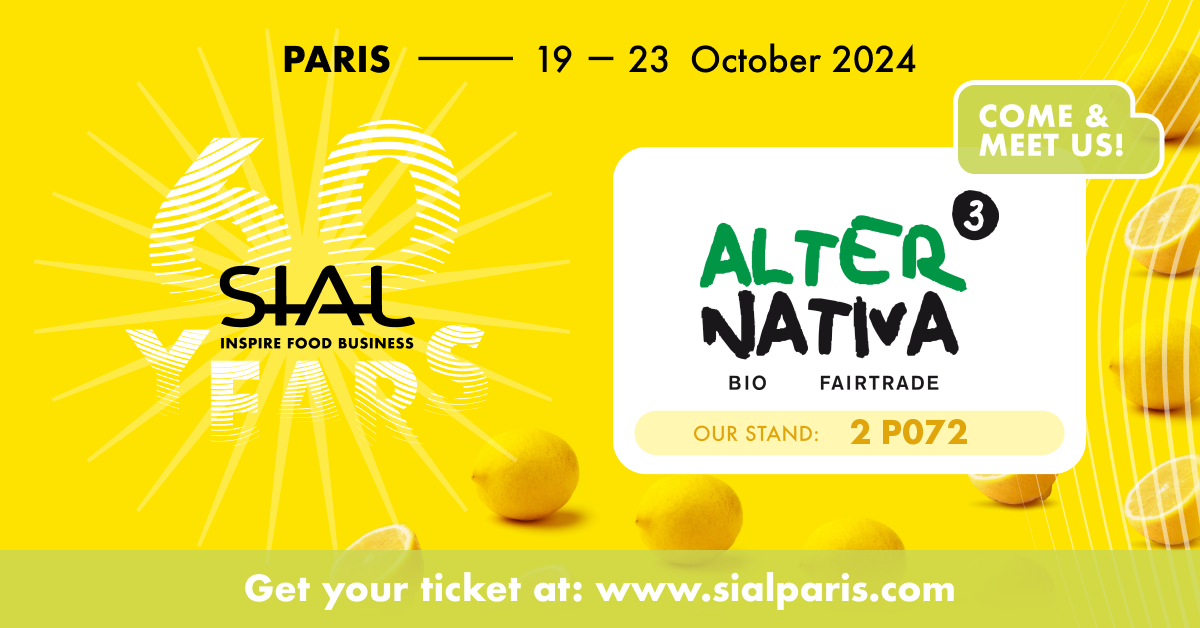 Alternativa3 En la Feria SIAL en París