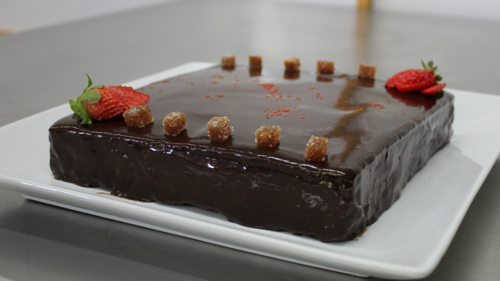 SACHER INVERTIDO DE NARANJA