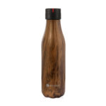 Stainless steel bottle Wood 500ml