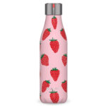 Botella inox Strawberry 500ml