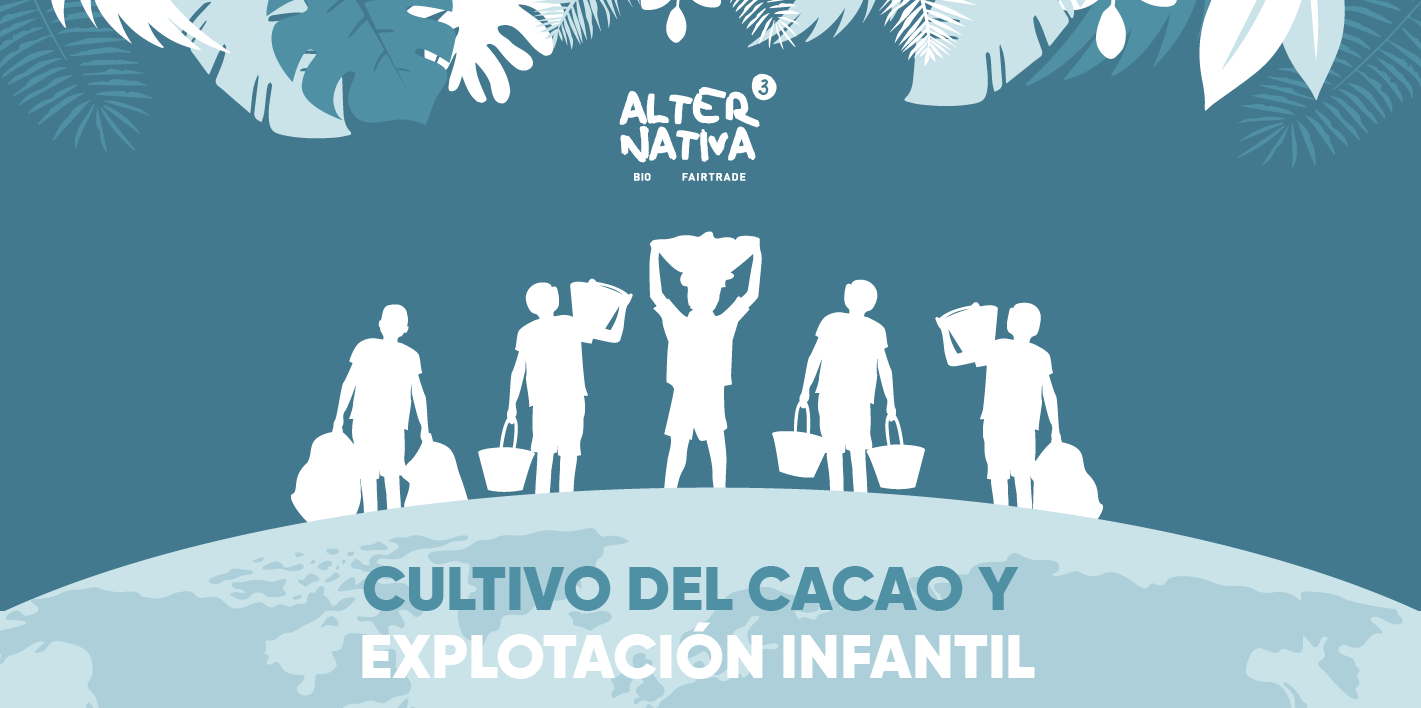 Cultivo de cacao y explotación infantil