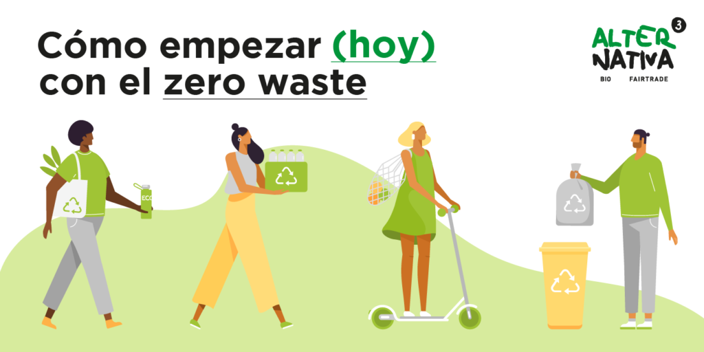 Cómo empe zar (hoy) con el Zero Waste - AlterNativa3