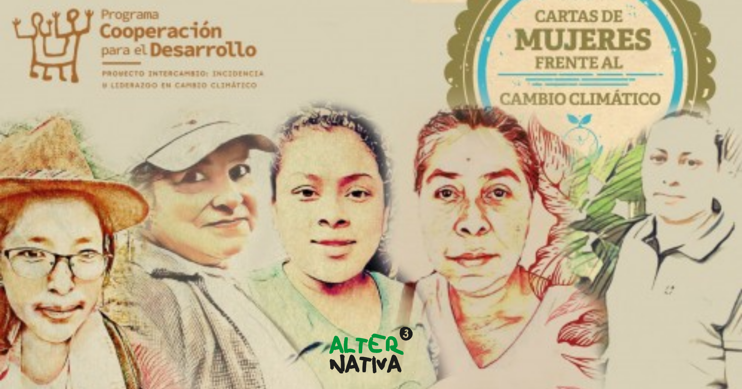 Mujeres productoras de Comercio Justo cuentan sus experiencias de adaptación frente al cambio climático