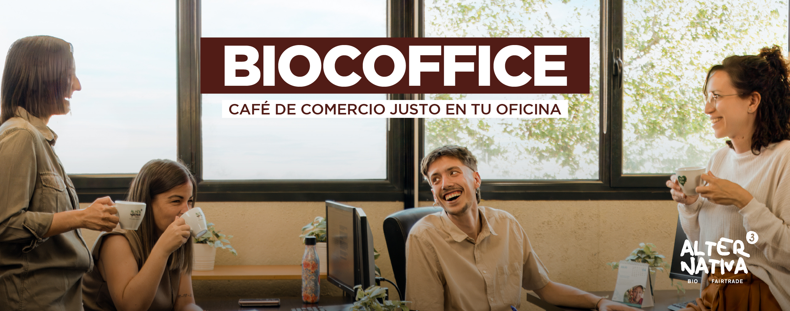 Biocoffice, café de comercio justo en tu oficina