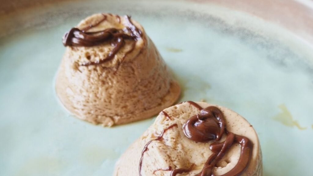 Recepta de flan de cafè exprés