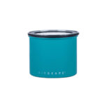 Airscape turquesa recipient per a cafè 250g