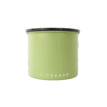 Airscape, airtight container for coffee preservation