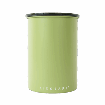 Airscape, airtight container for coffee preservation
