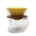 Cafetera Origami Amarilla