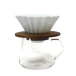 Cafetera Origami Blanca