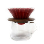 Cafetera Origami Roja
