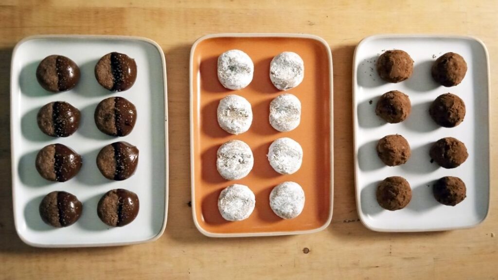 Panellets Recipe - 3 Flavours