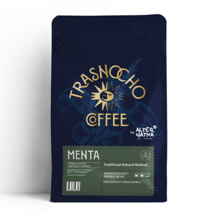 Keto coffee with mct and mint fairtrade organic coffee