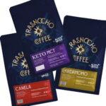 Tres cafés keto en grano ecológicos fairtrade