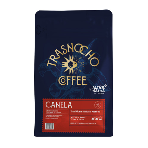 Keto coffee with MCTs and cinnamon Fairtrade Organic